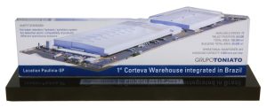 1º Armazenagem Integração do Brasil