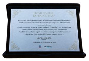 Cidade Carazinho - RS - Prêmio Responsabilidade Socioeconômica