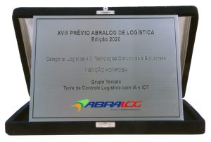 Prêmio Abralog - Logística - 2020