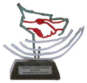 Prêmio BASF - Excelência Fornecedor - 2011