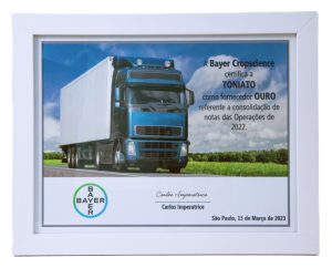Prêmio Bayer Fornecedor Ouro - 2022