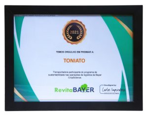 Prêmio Revita Bayer - Sustentabilidade - 2021