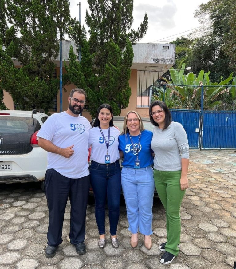 Foto release 50 boas acoes