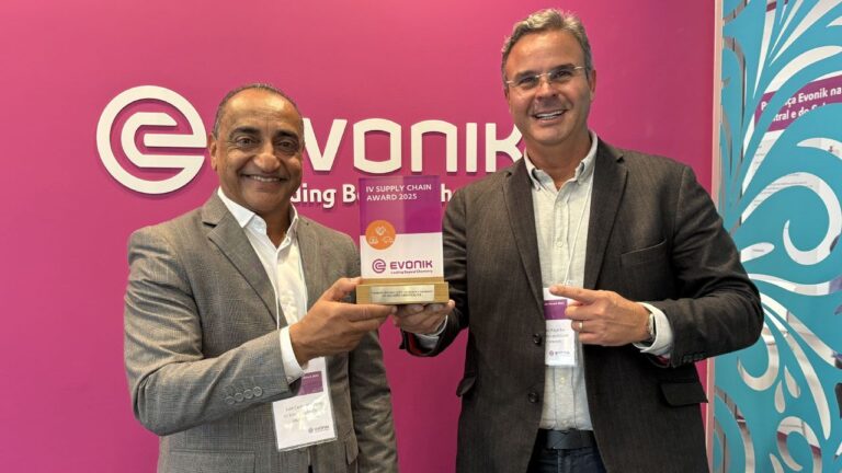 01 12 12 GT Solucoes Logisticas e reconhecida pela Evonik como Operador Logistico Destaque 2025