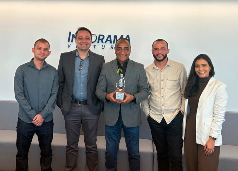 25 07 25 GT Solucoes Logisticas e reconhecida no Premio Fornecedores Indorama Ventures na categoria Servicos de Armazenagem