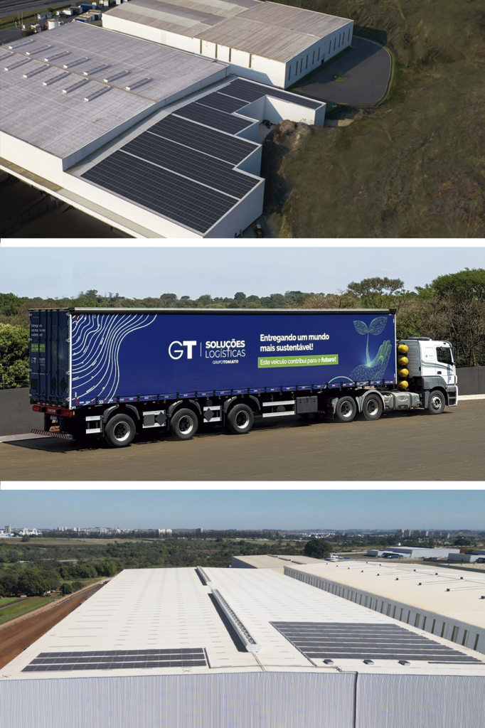 Foto bloco Compromisso com o meio ambiente e a responsabilidade social