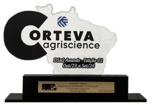 Premio Corteva Armazém Seguro 2024 - Segurança e Qualidade - 1 colocação _ Filial Ibiporã_PR